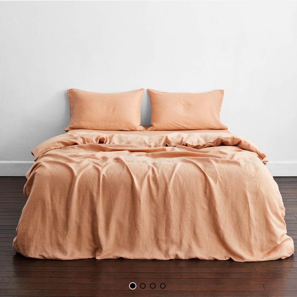 Bedthreads Terracotta King Sheets and Duvet Set